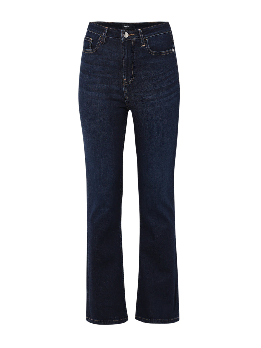 Dark Blue Flared Jeans