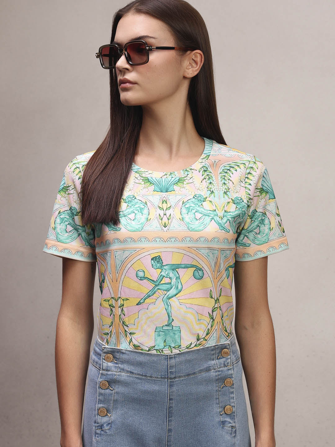 Art Printed T-Shirt