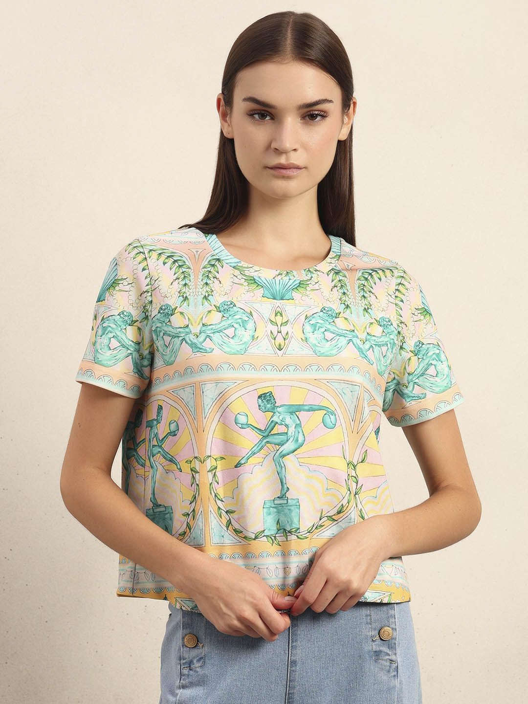 Art Printed T-Shirt