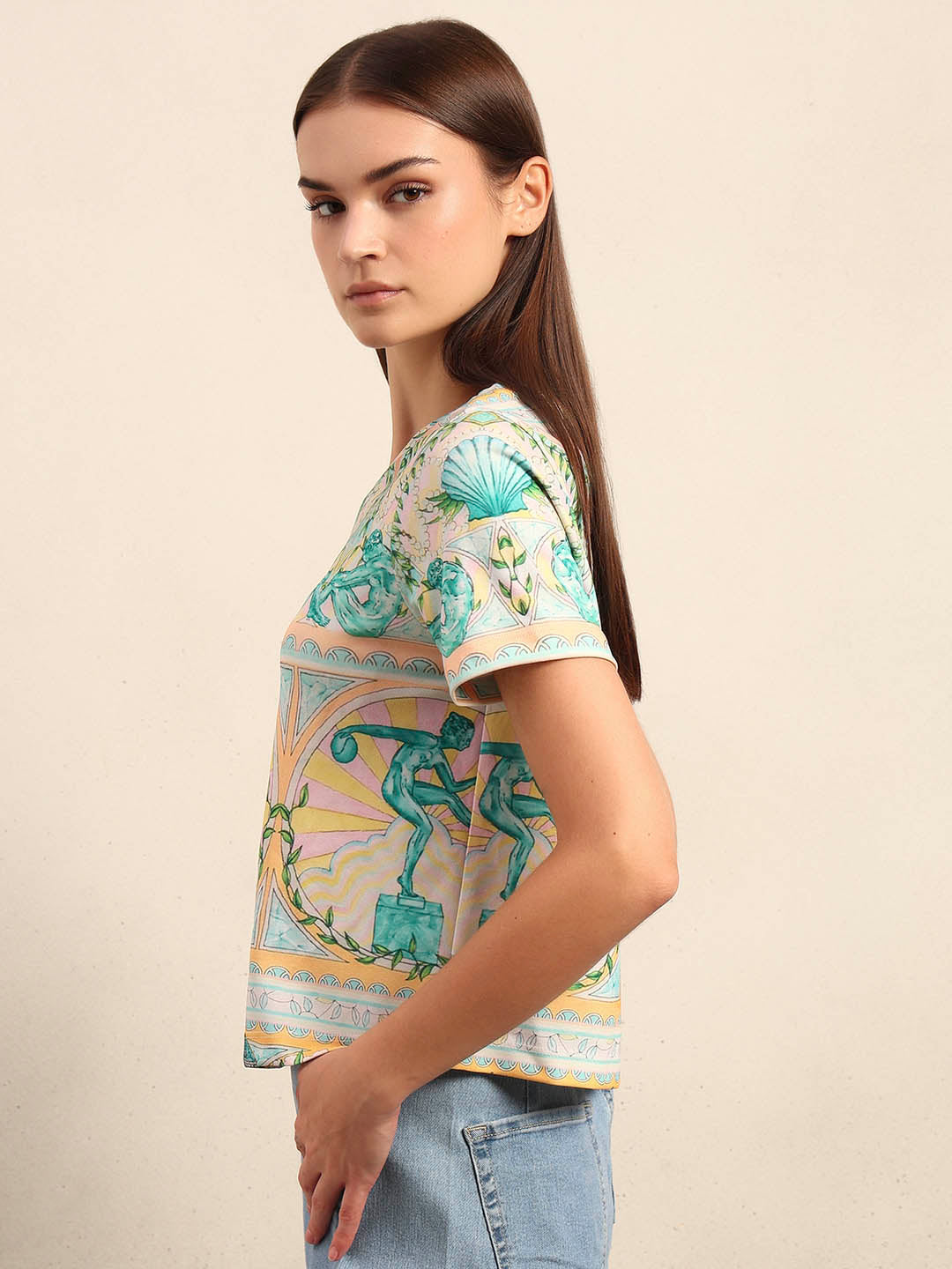 Art Printed T-Shirt