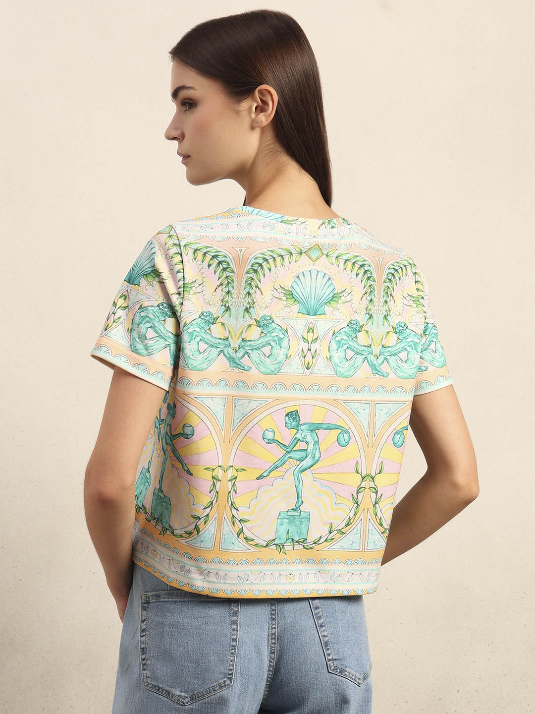 Art Printed T-Shirt