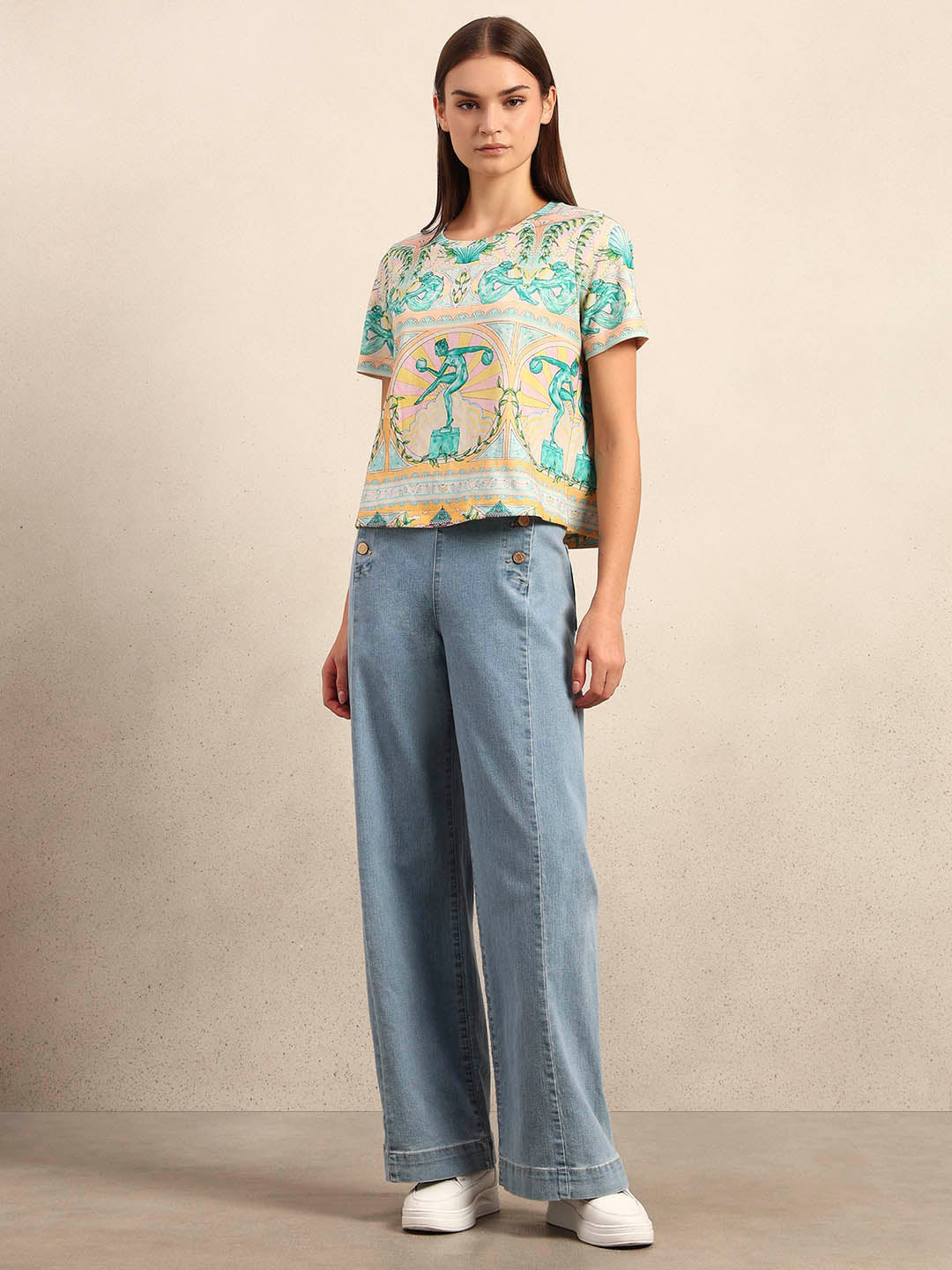 Art Printed T-Shirt