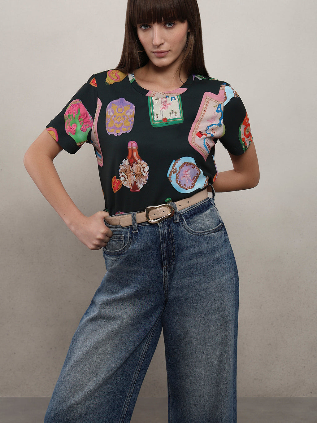 Printed T-shirt