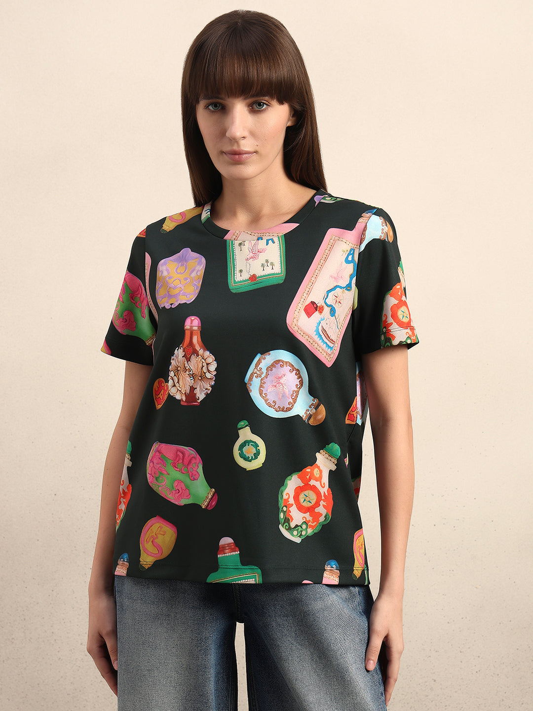 Printed T-shirt