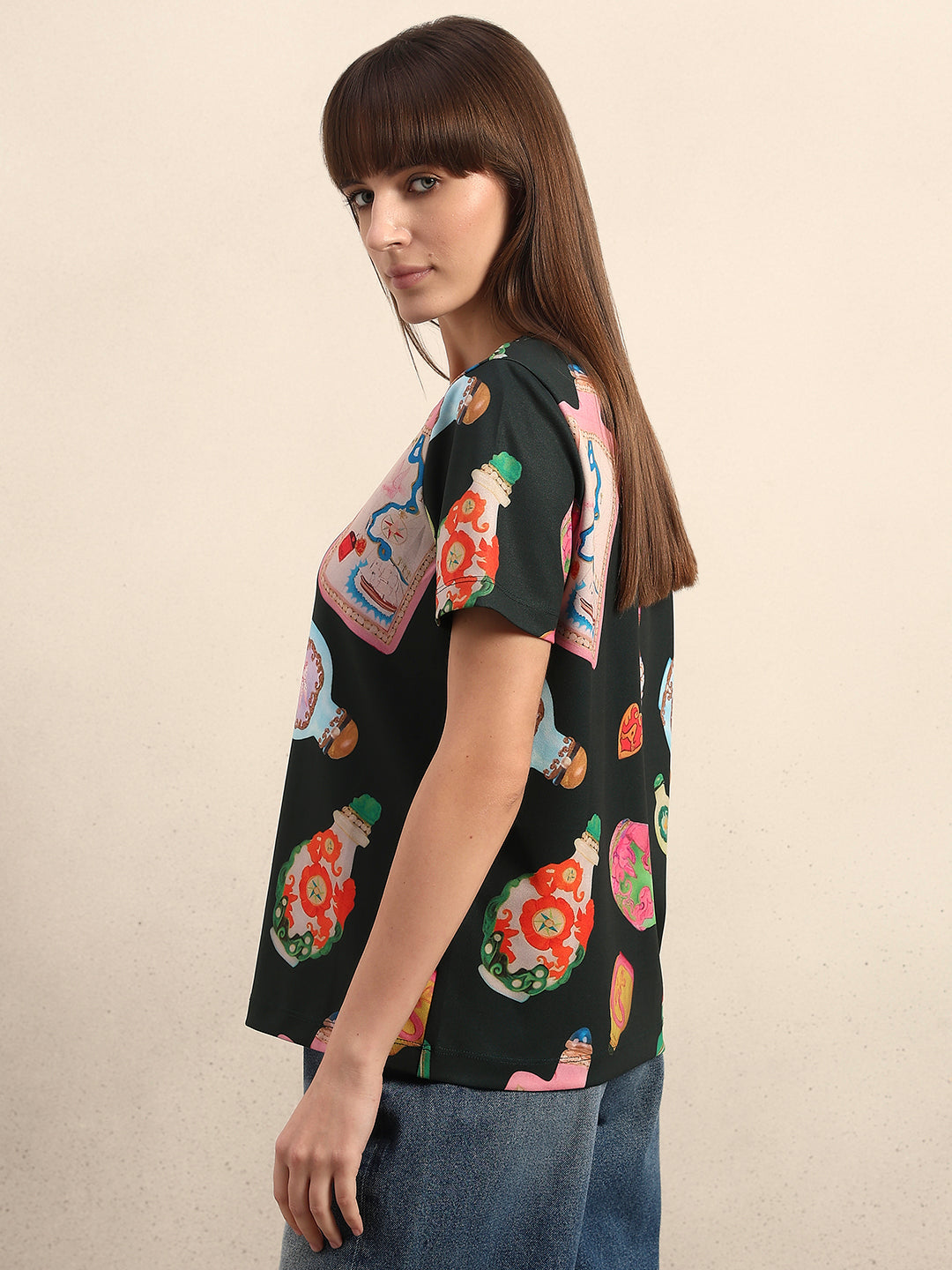 Printed T-shirt