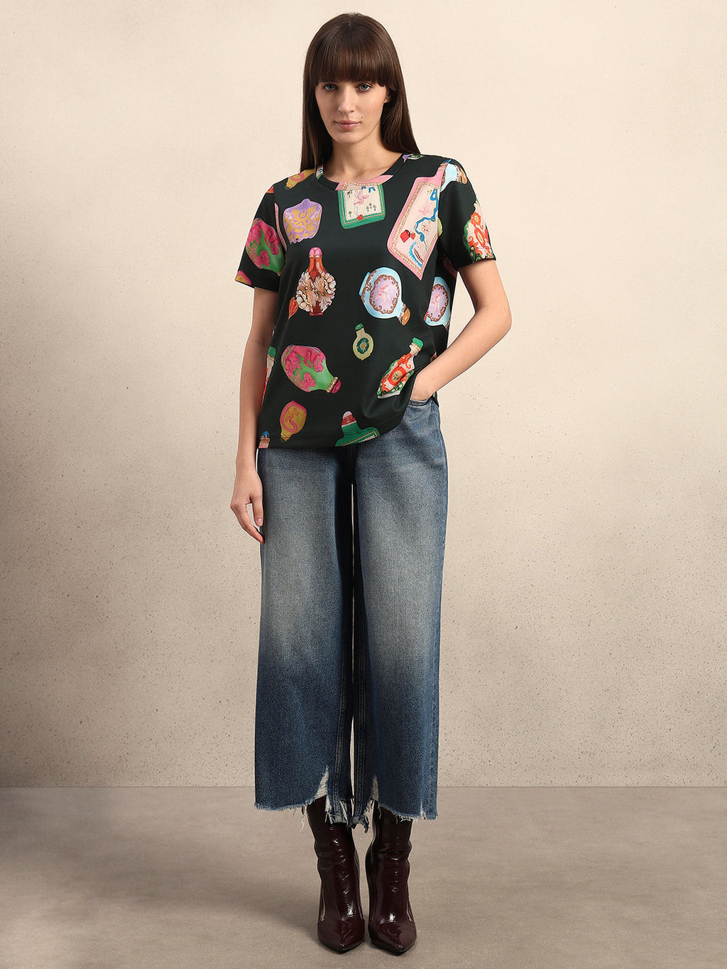 Printed T-shirt