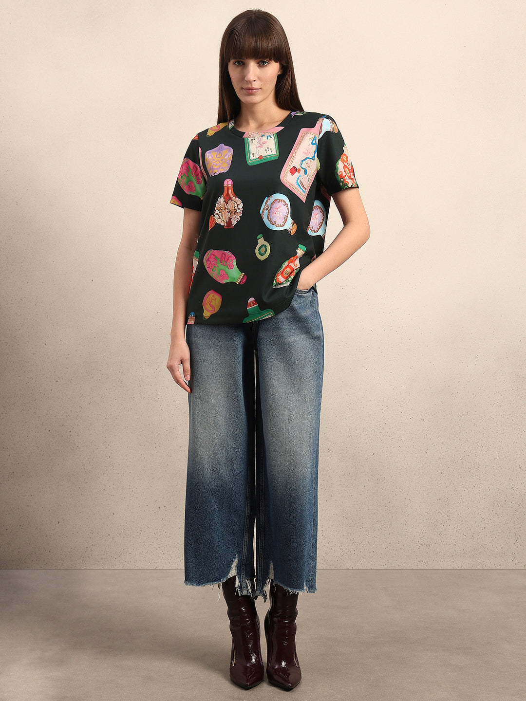 Printed T-shirt