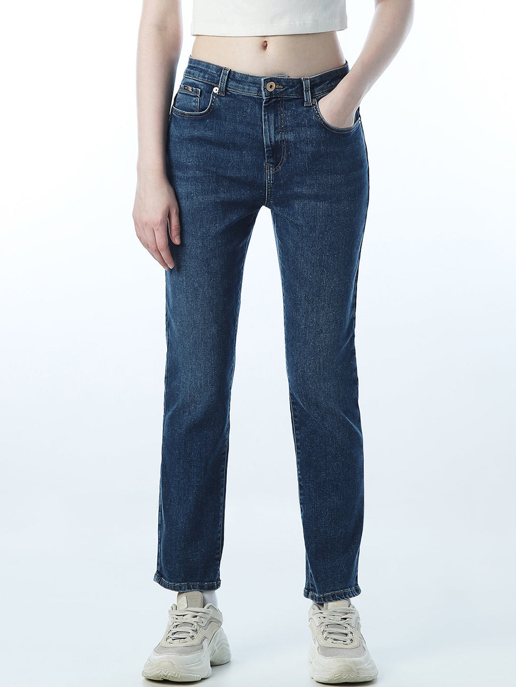 5 Pocket Slim Fit Jeans