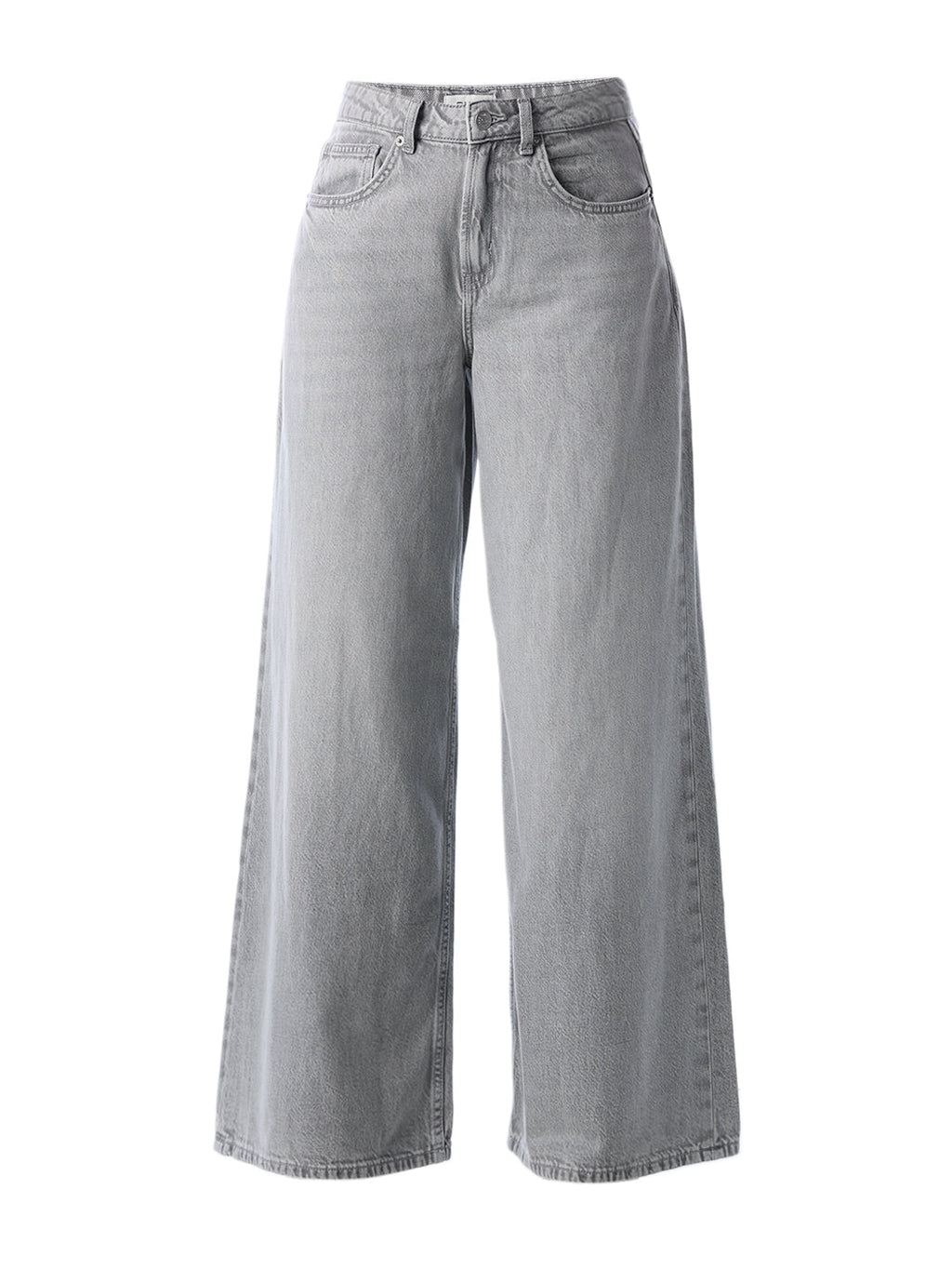 Wide Leg High Rise Jeans