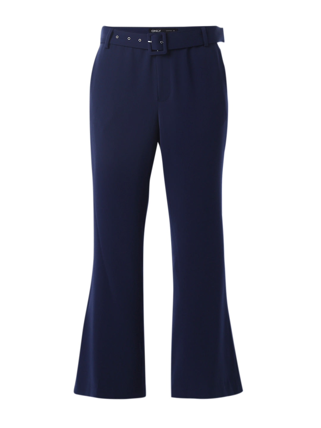 Belted Flared Pants