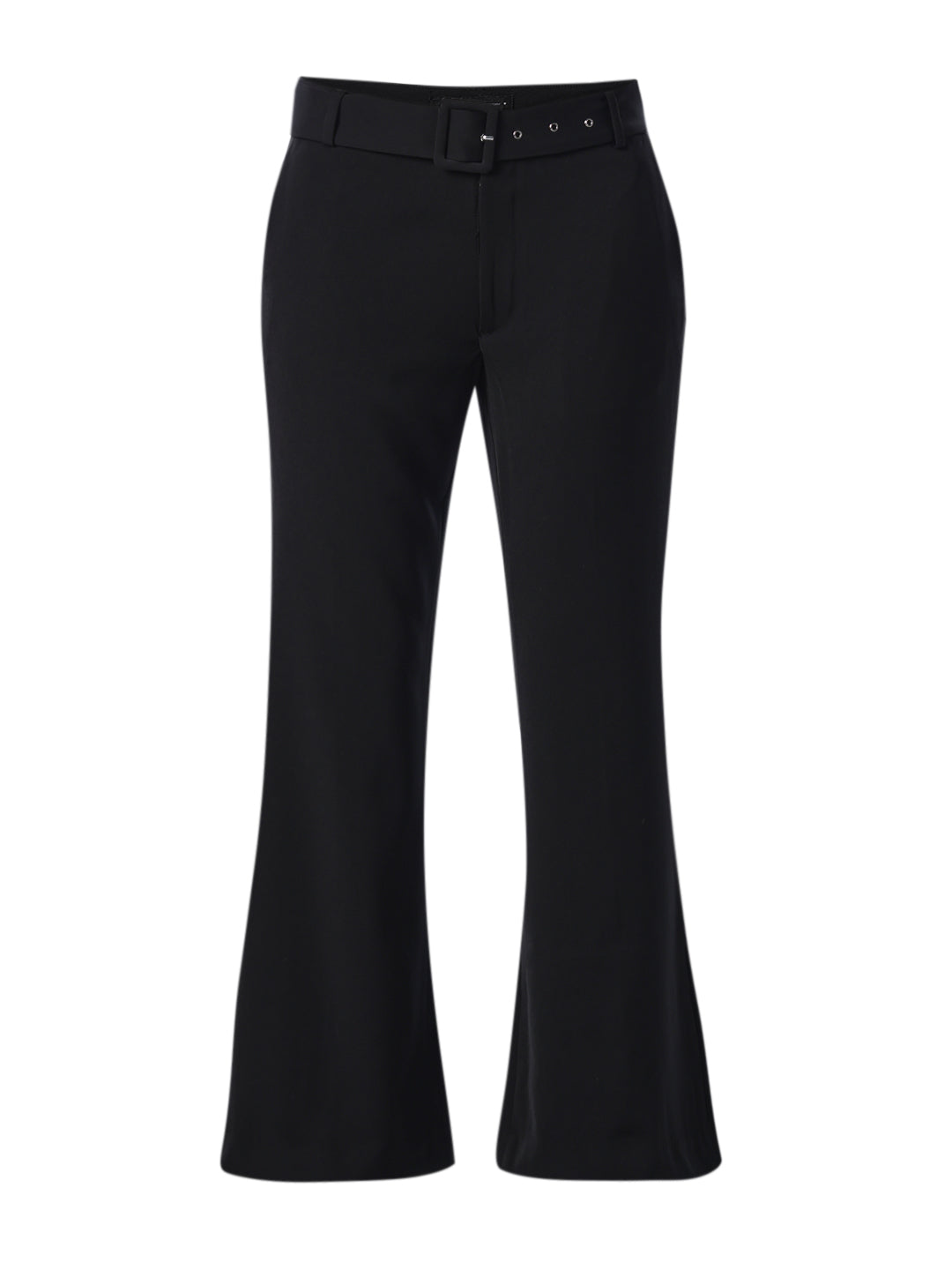 Belted Flared Pants