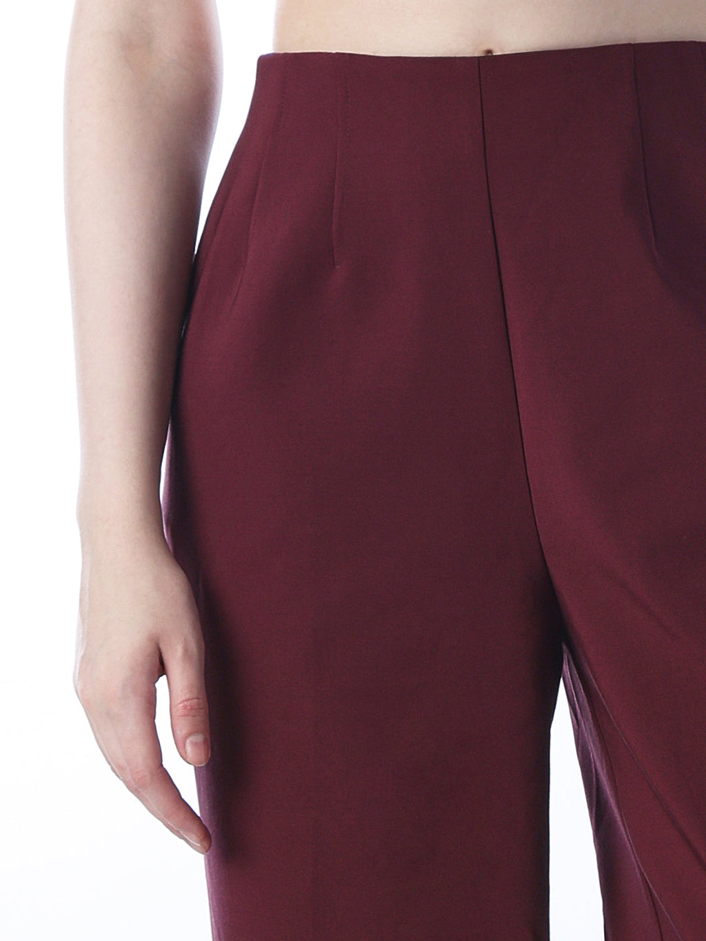 High Rise Flared Pants