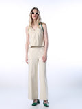 High Rise Wide Leg Pants
