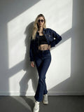 High Rise Flared Jeans