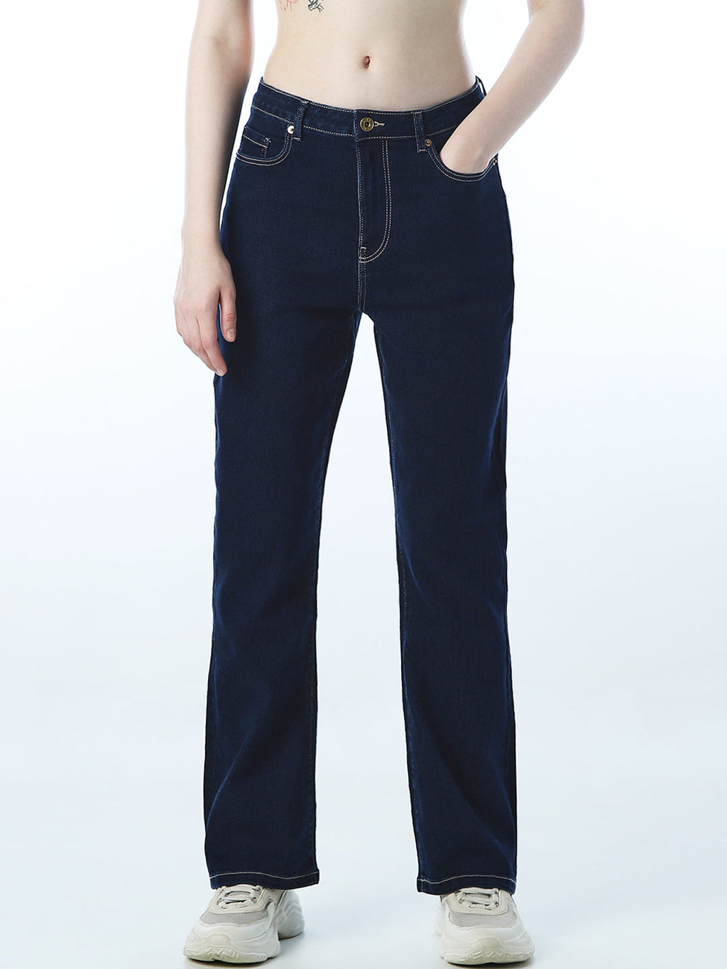 High Rise Flared Jeans