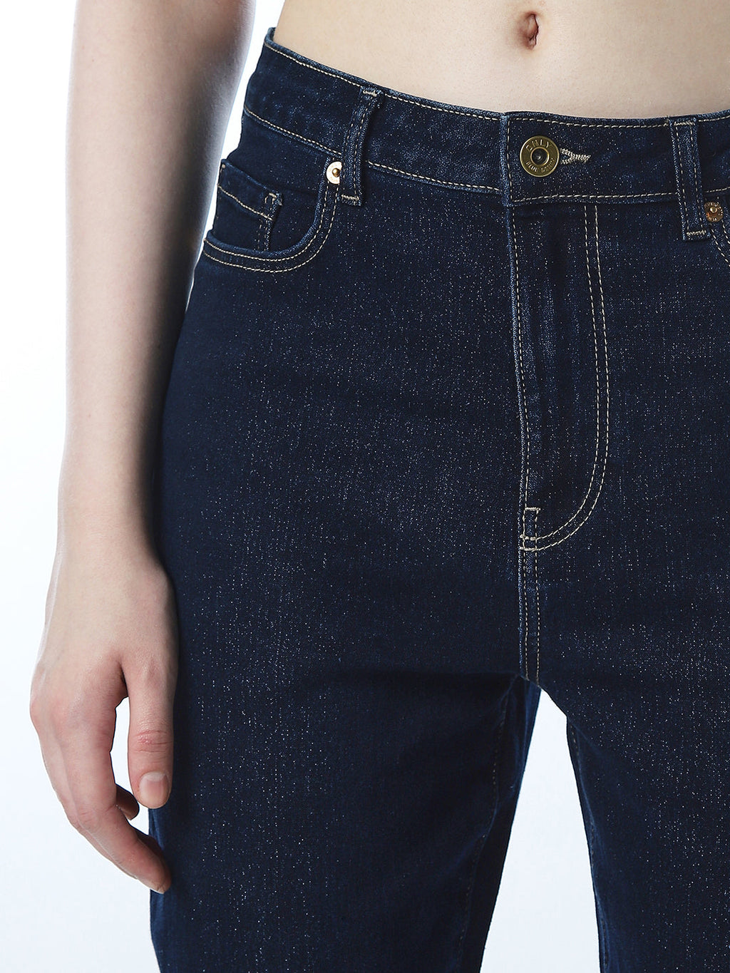 High Rise Flared Jeans