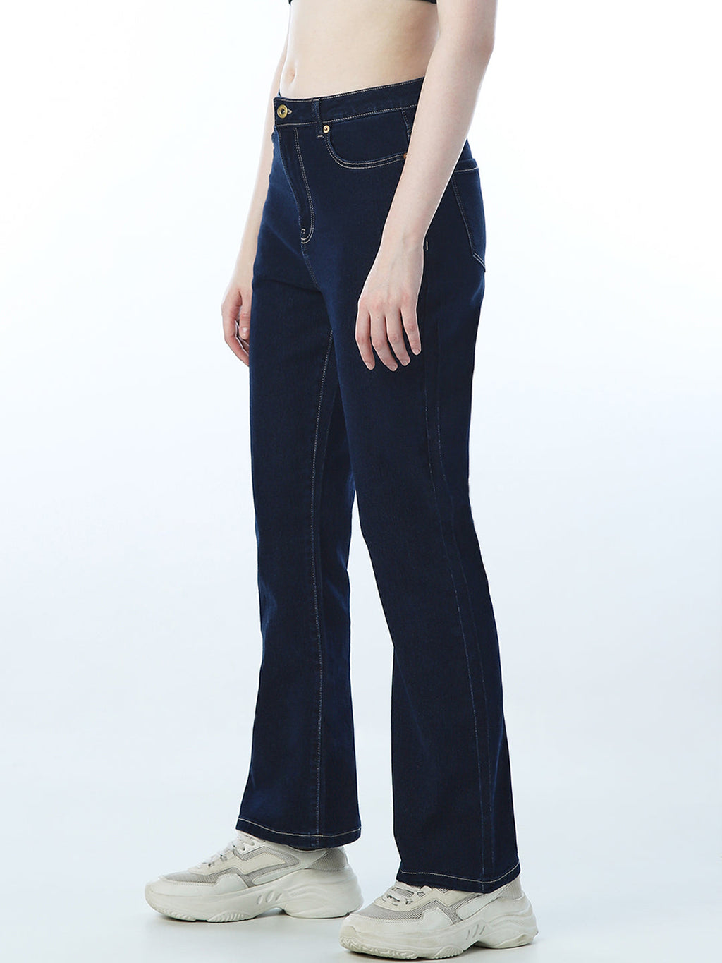 High Rise Flared Jeans