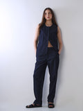 Dark Blue Straight Fit Jeans