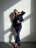 High Rise Paola Flared Jeans