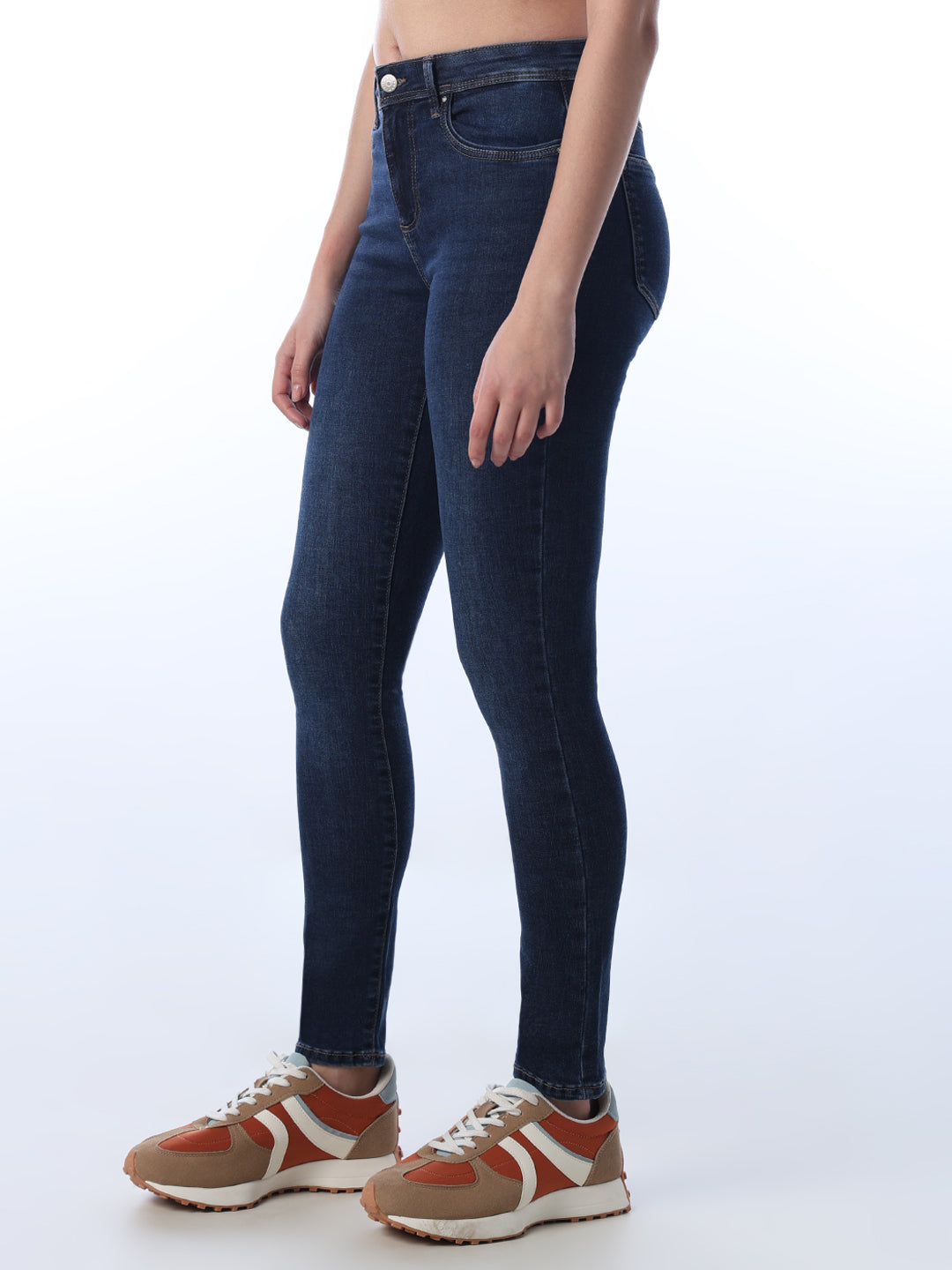 Mid Rise Skinny Jeans