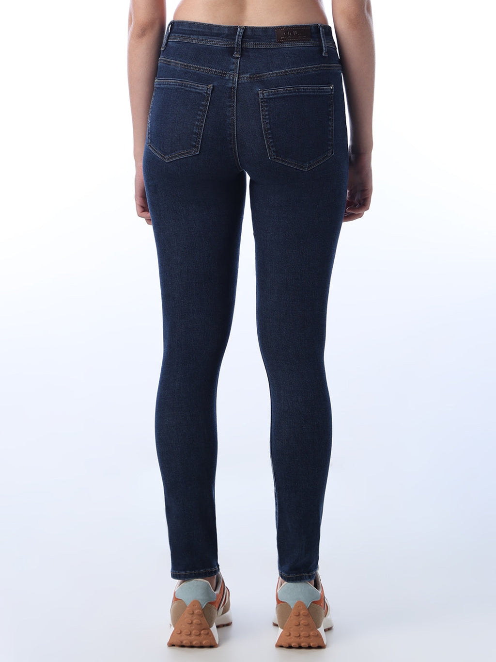 Mid Rise Skinny Jeans