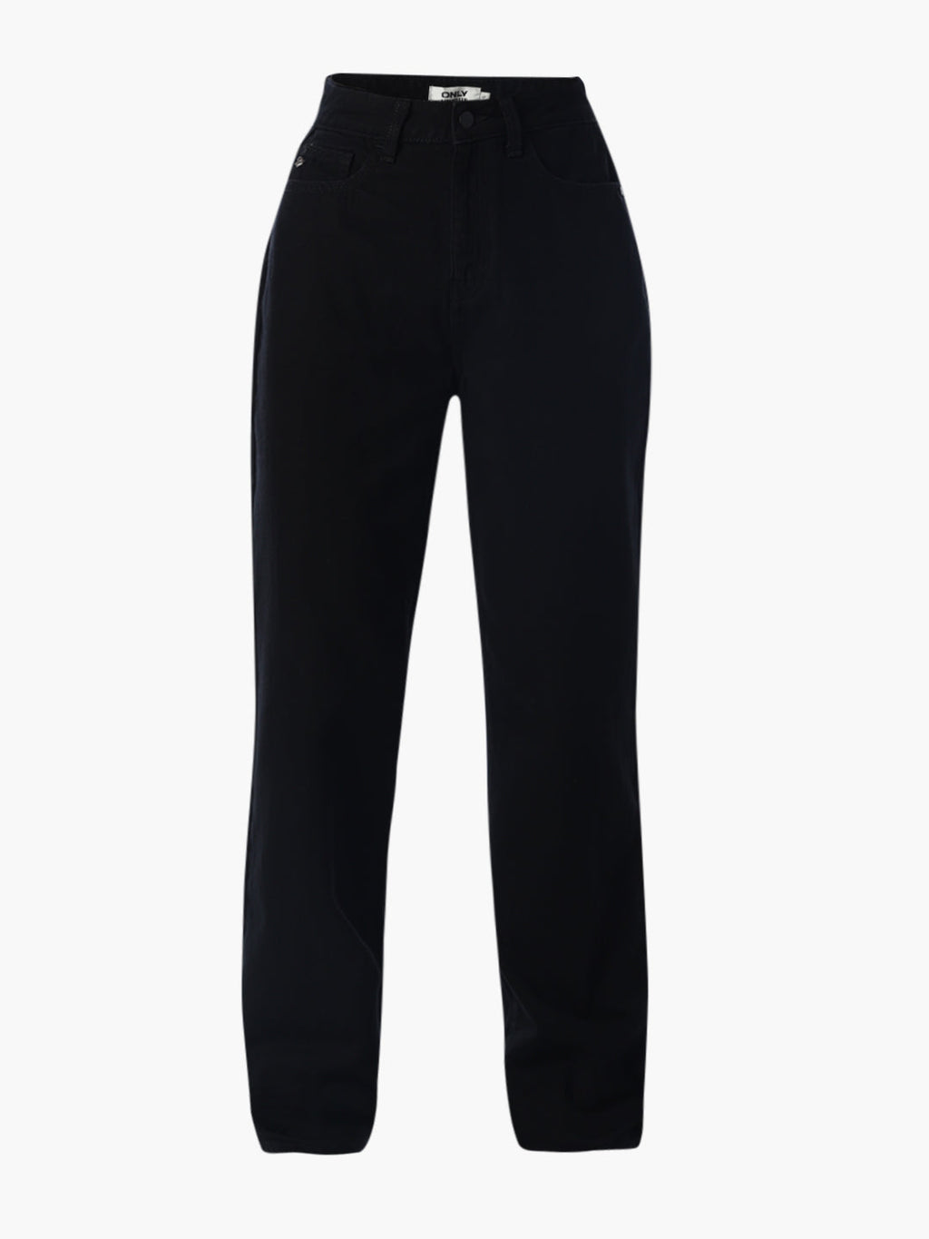High Rise Straight Fit Jeans