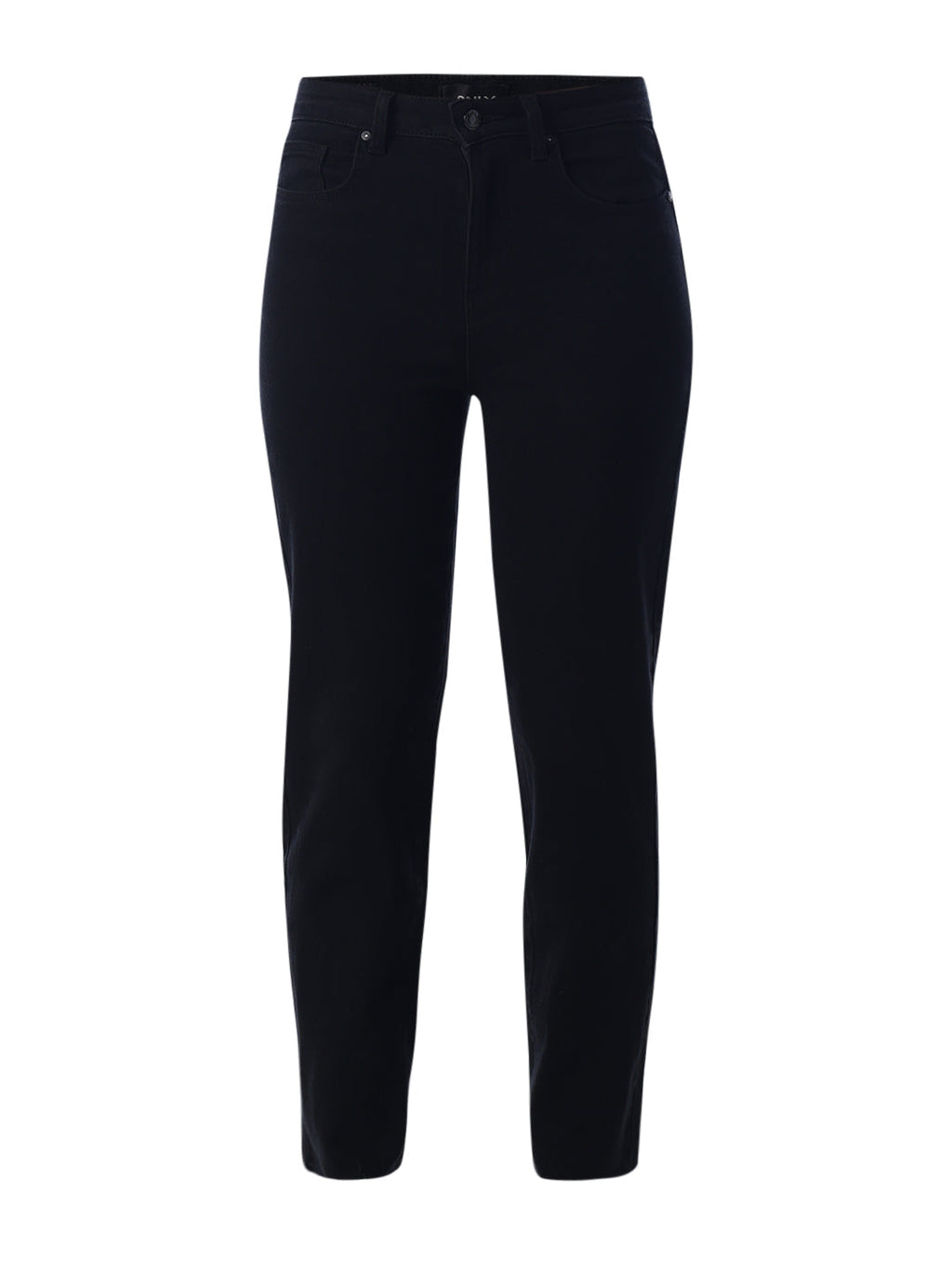 High Rise Straight Fit Jeans