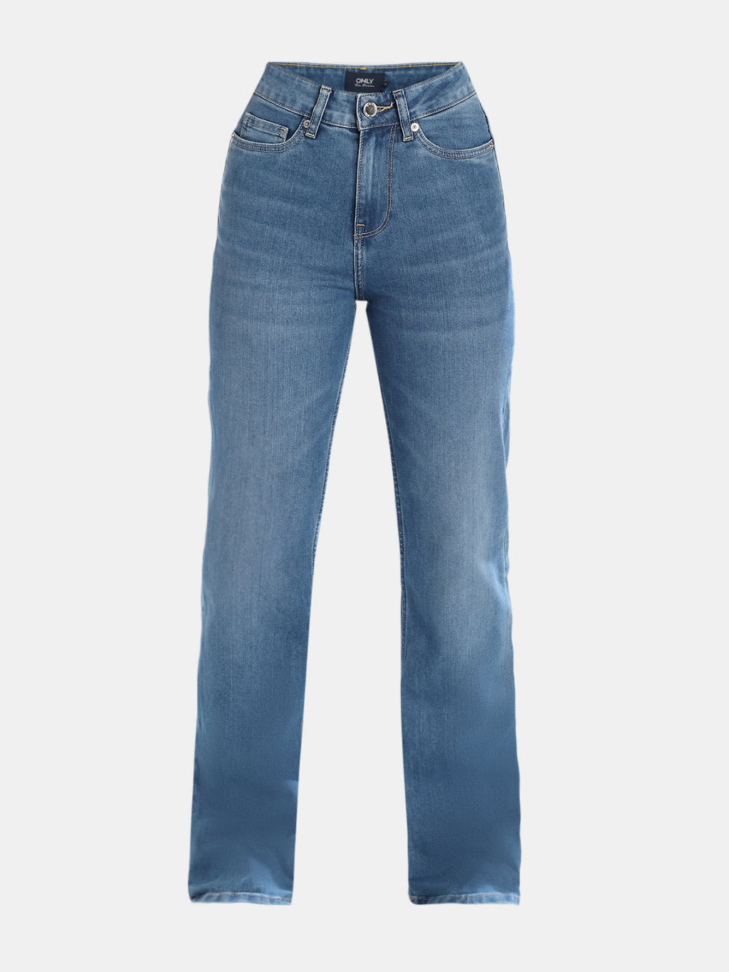 Light Blue Straight Fit Jeans