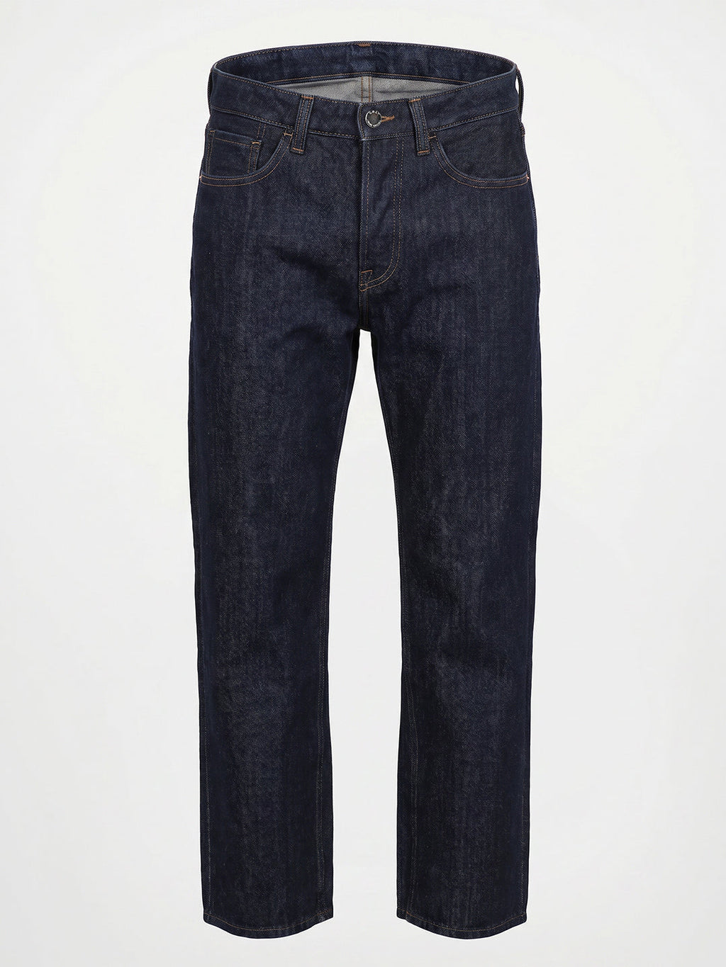 Dark Blue Wide Leg Jeans