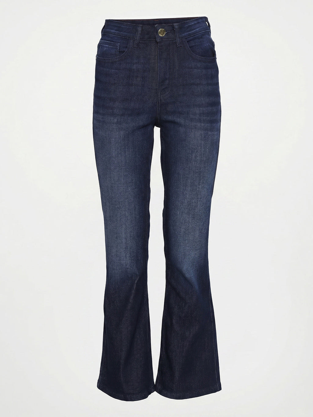 Dark Blue Paola Flared Jeans
