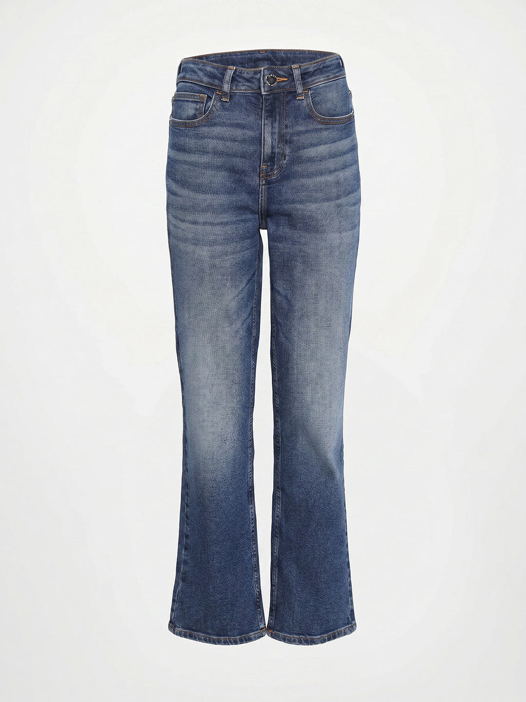 Blue Troy Straight Fit Jeans