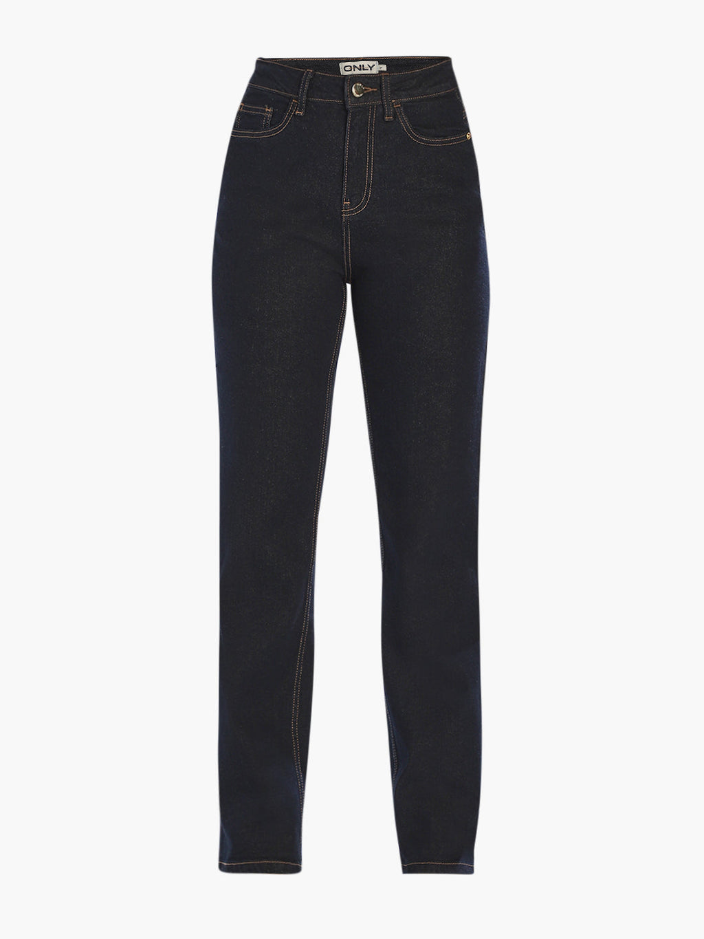 Dark Blue Straight Fit Jeans