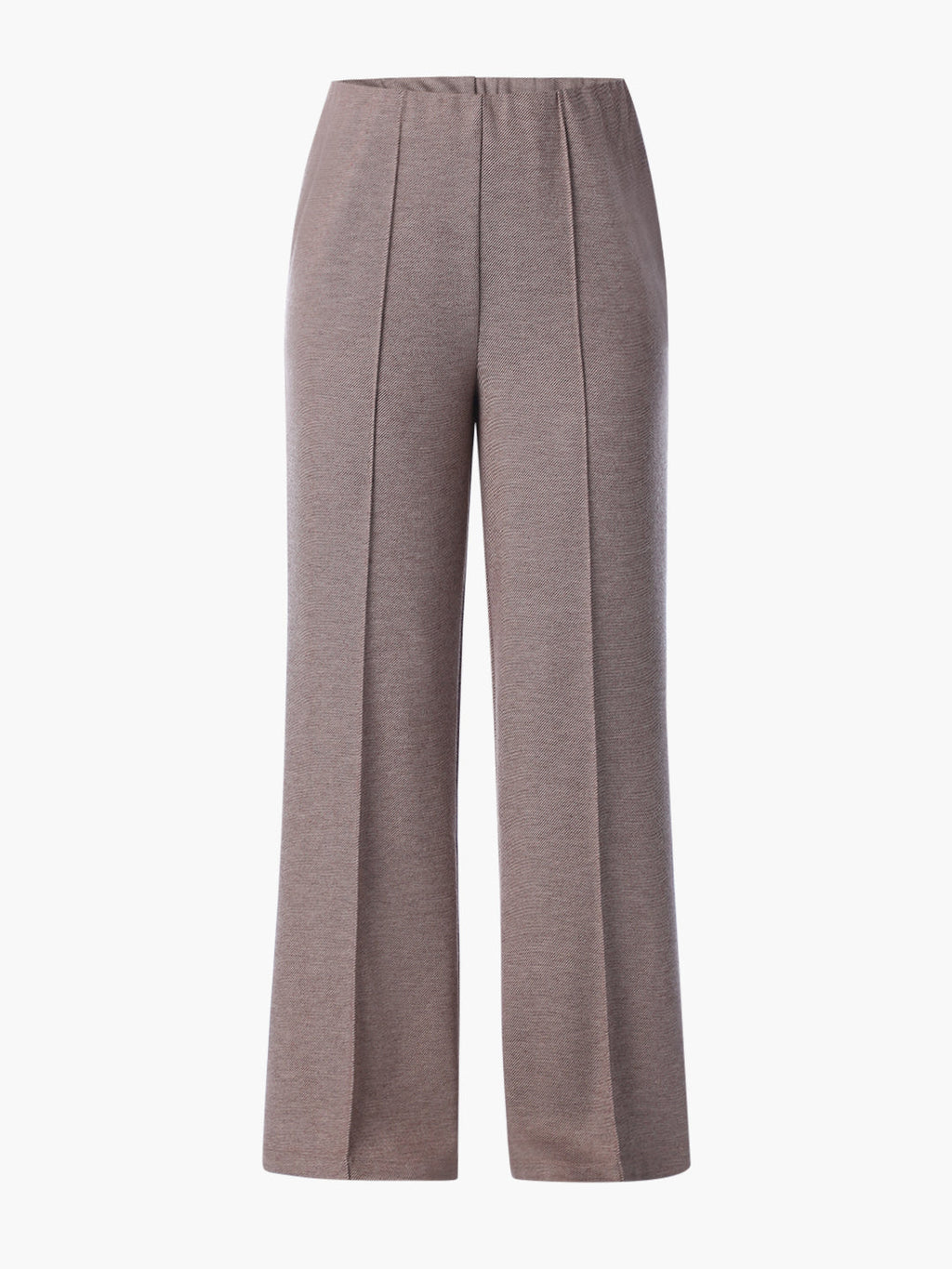 Brown Flared Pants