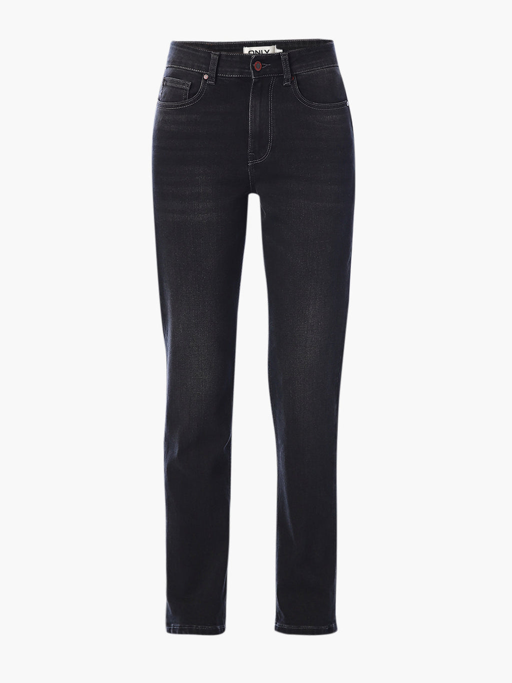 Black Washed Slim Fit Jeans