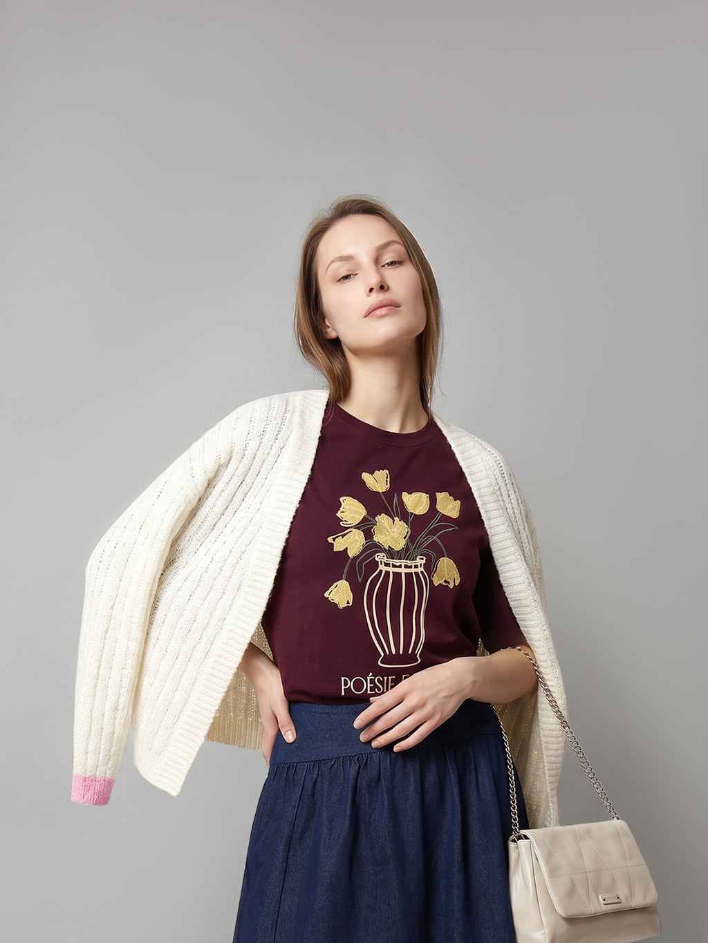 Floral Graphic T-Shirt