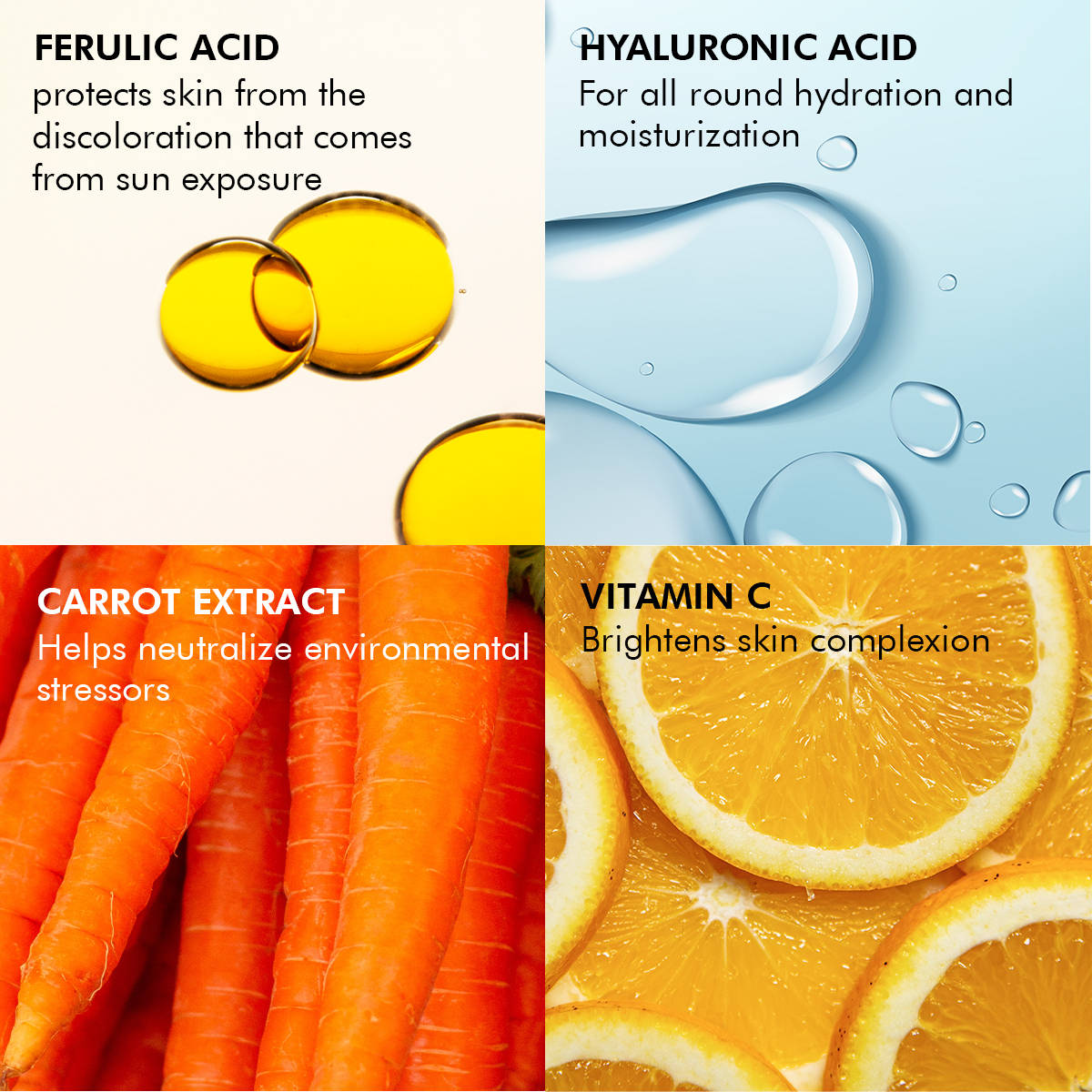 10% Vitamin C Face Serum (Advanced) With Peptiide Complex For Glowing Skin | Z8 - view 3