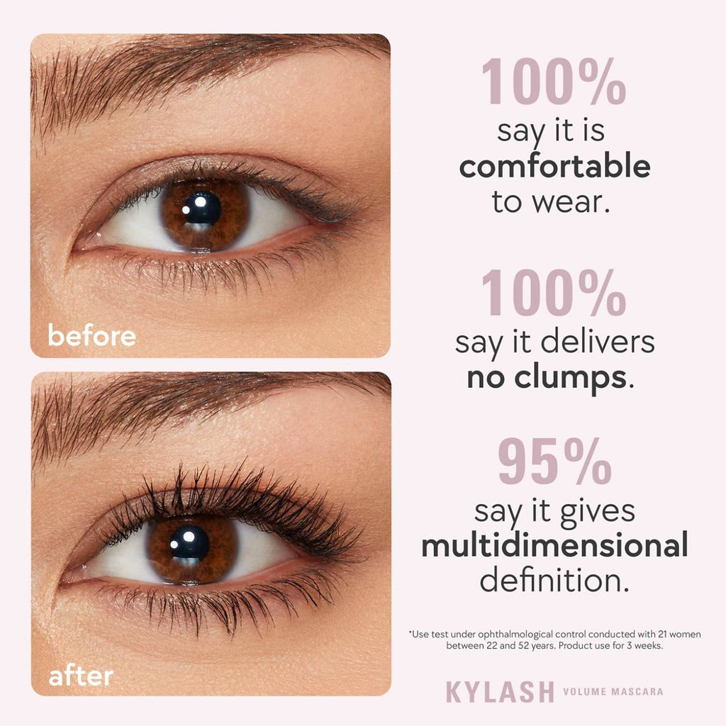 Cream Volume Mascara Black 001 | E20 - view 3