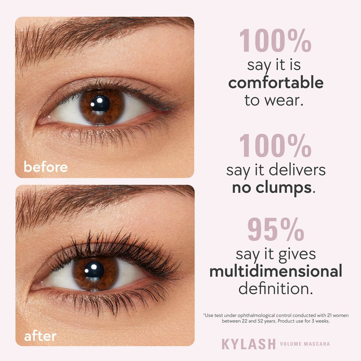 Cream Volume Mascara Black 001 | E20 - view 3