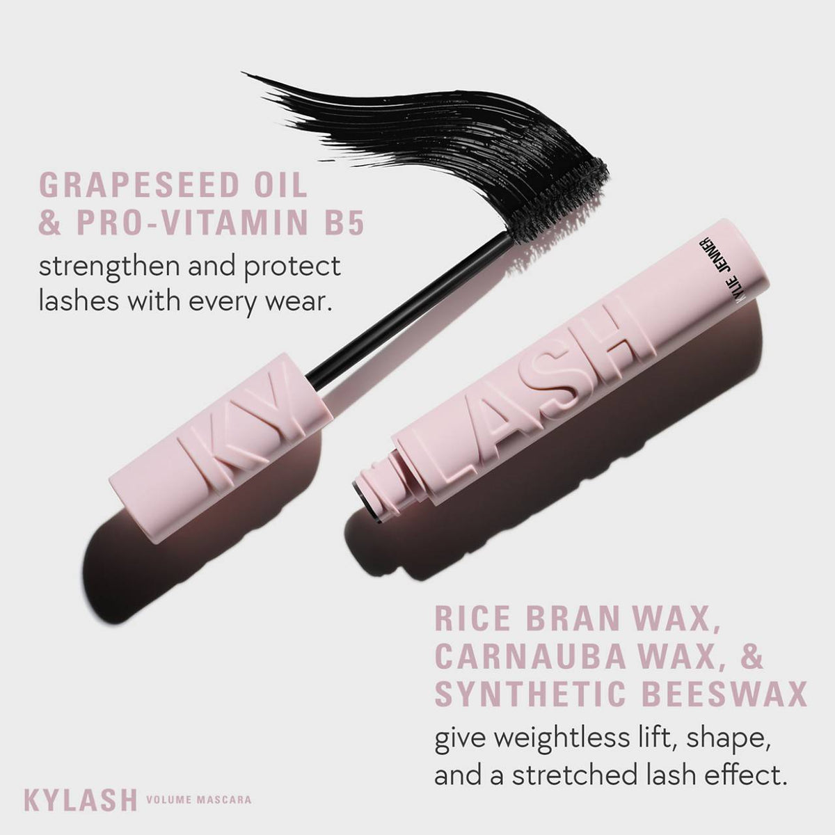 Cream Volume Mascara Black 001 | E20 - view 5
