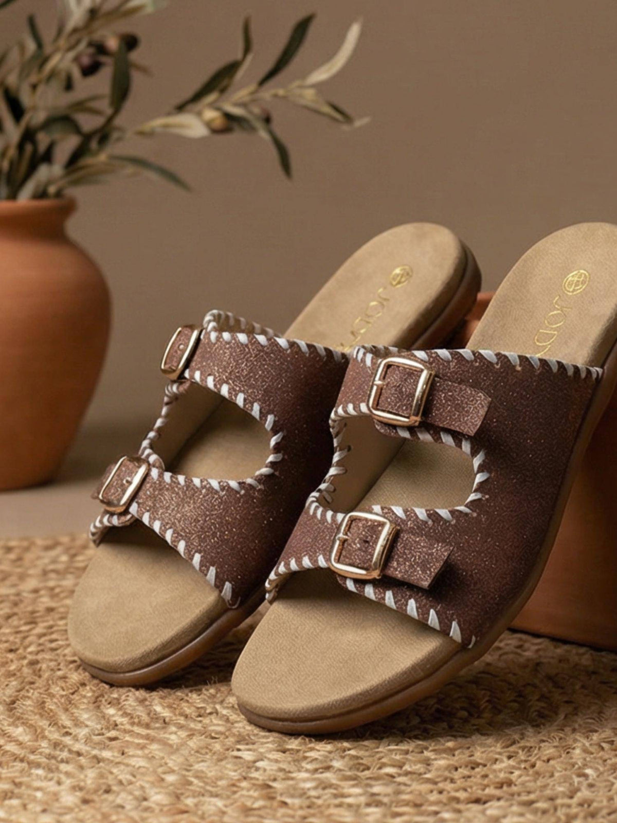 Round Toe Flats Black | F61 - view 10