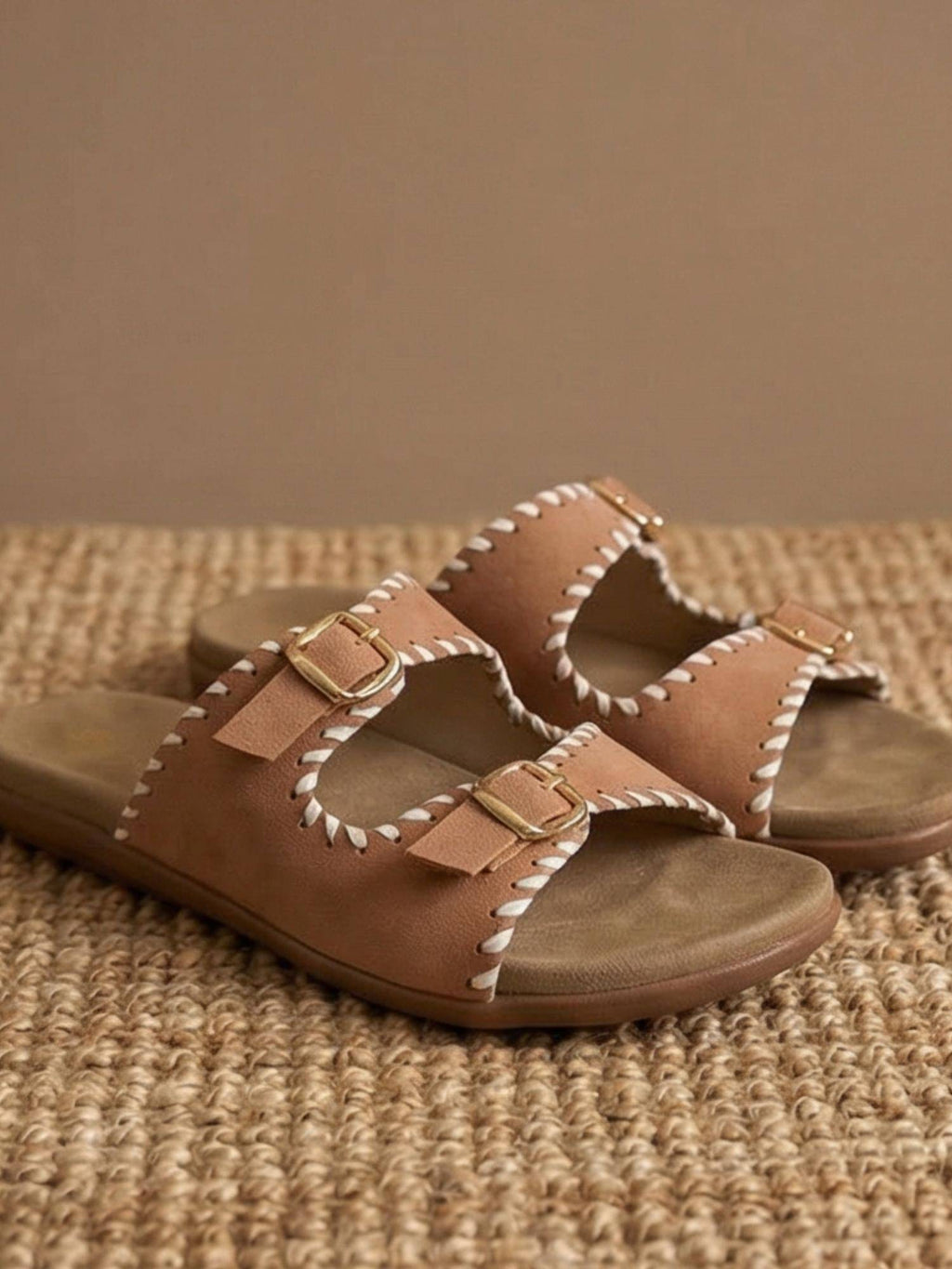 Round Toe Flats Black | F61 - view 16