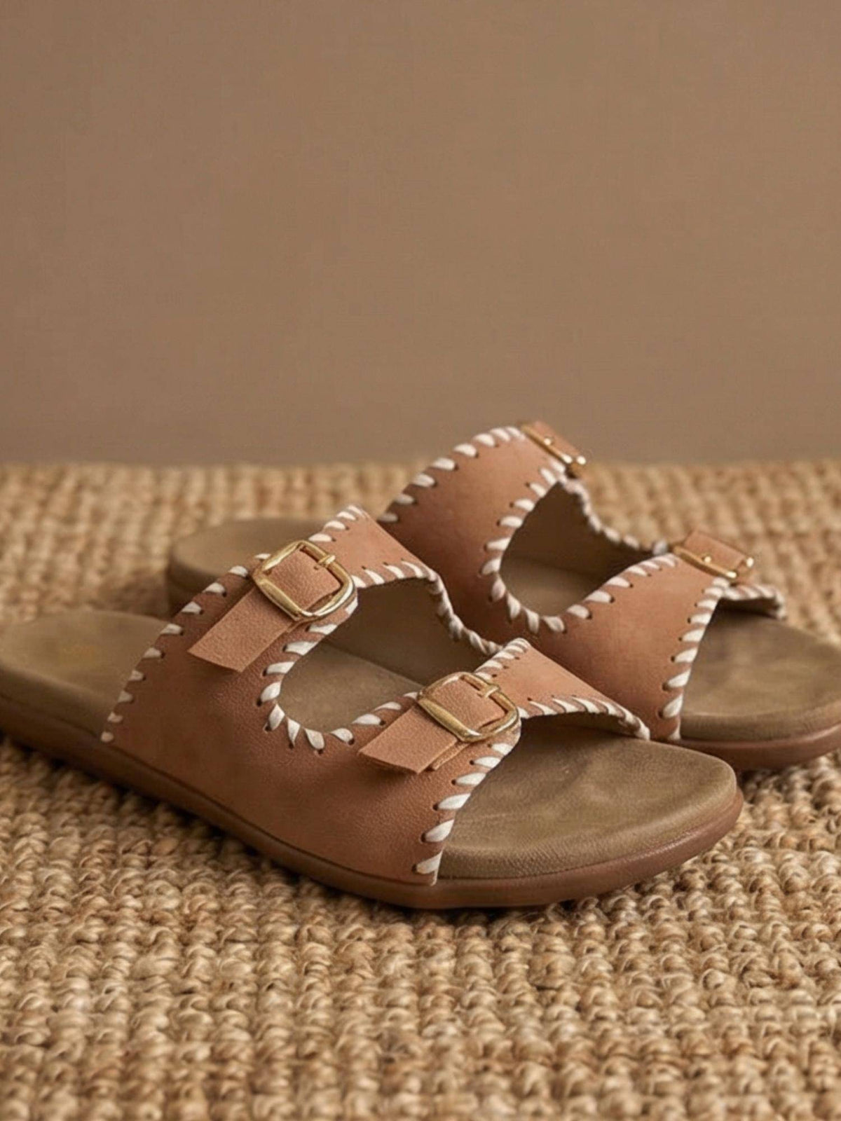 Round Toe Flats Black | F61 - view 16