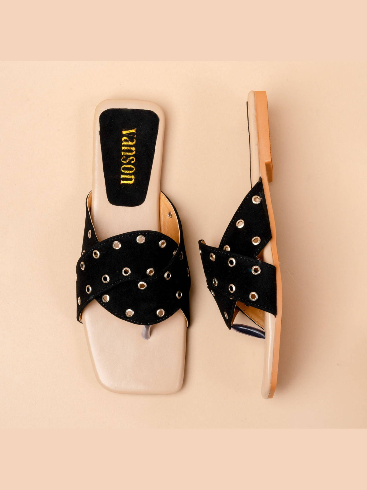 Overlap Black Flats | F61 - view 3