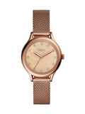 Laney Rose Gold Watch | W92 - view 1