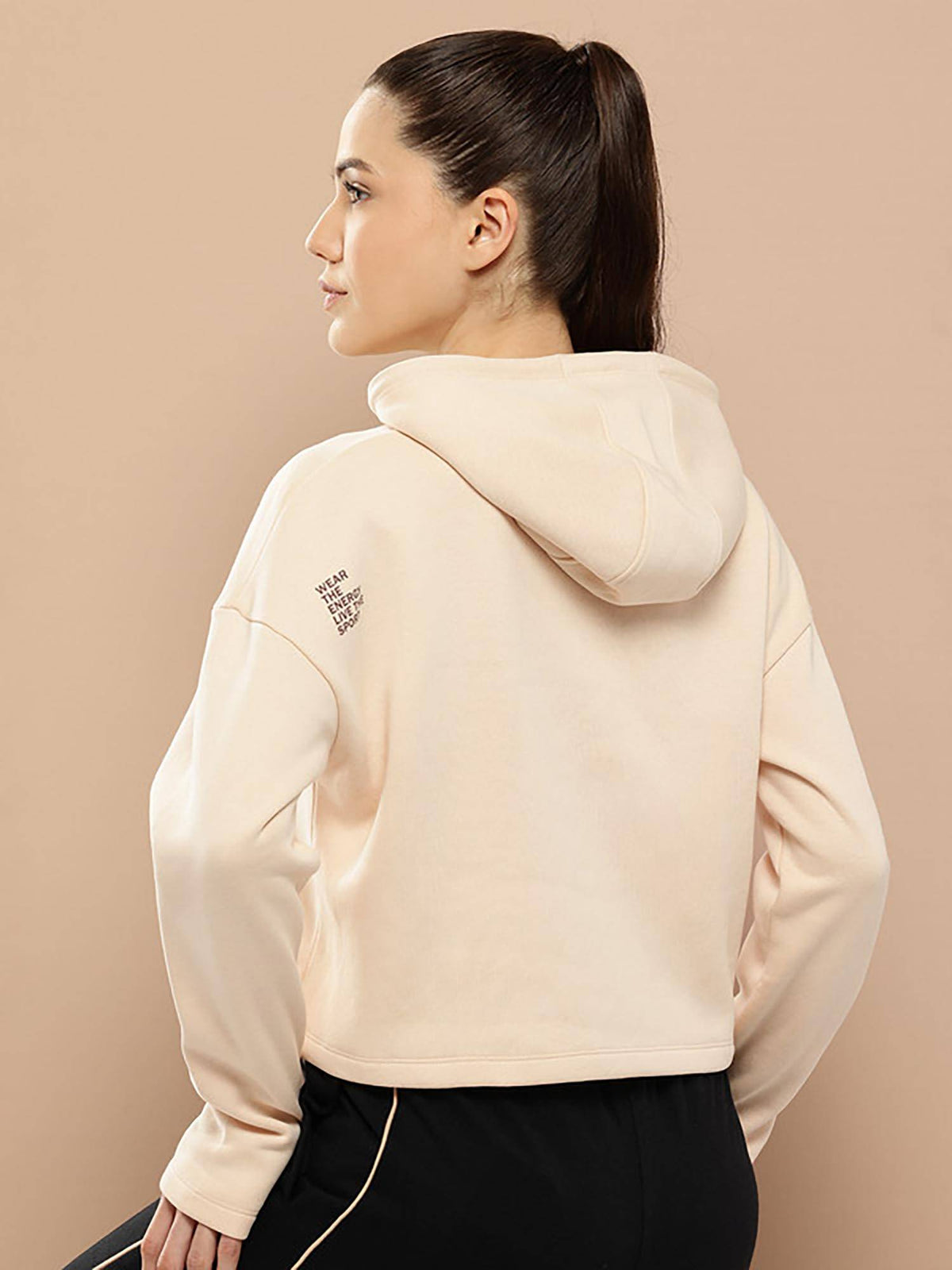 Women Cozy Stretch Hoodie | HD56 - view 3