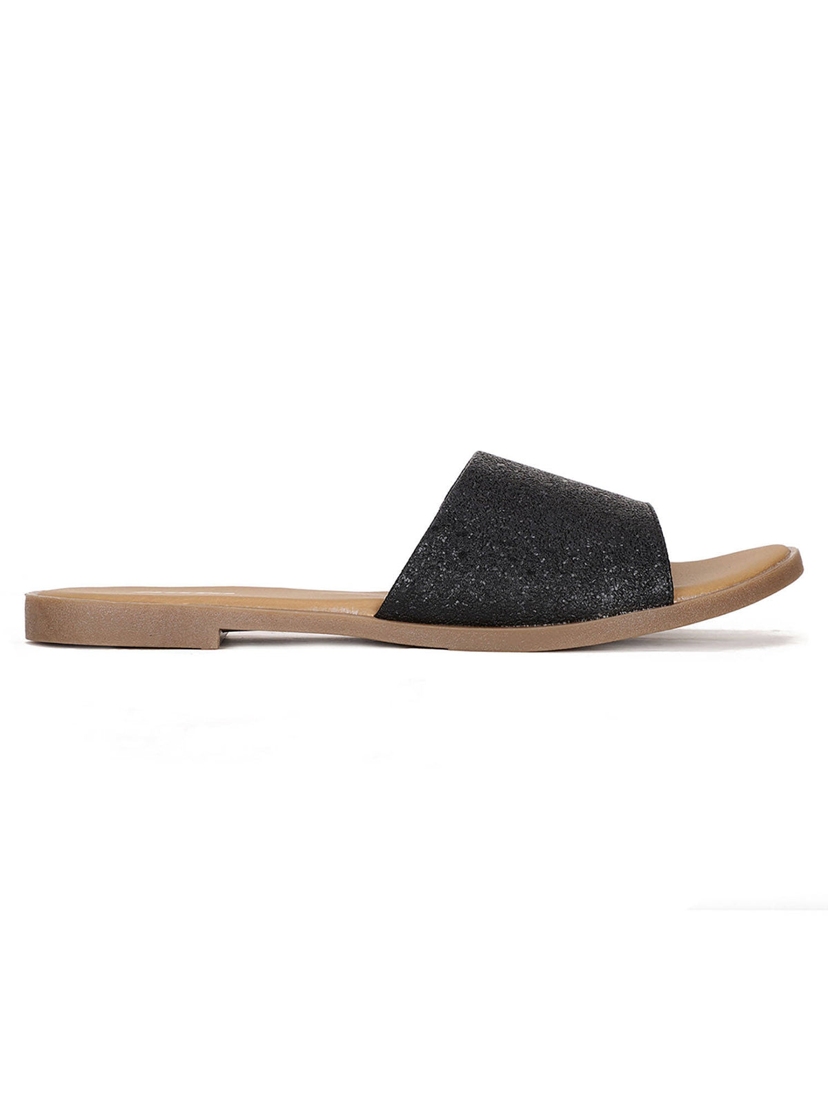Women Black Flats | F61 - view 2