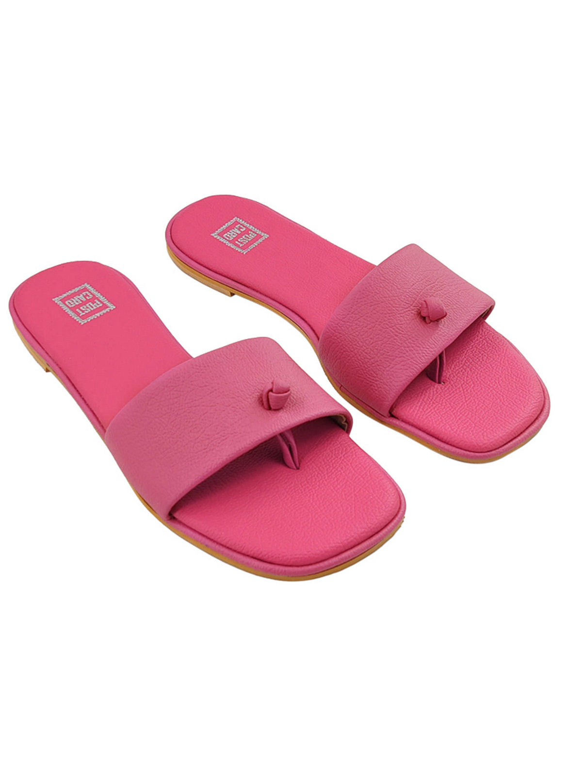 Solid Beige Flats | F61 - view 13