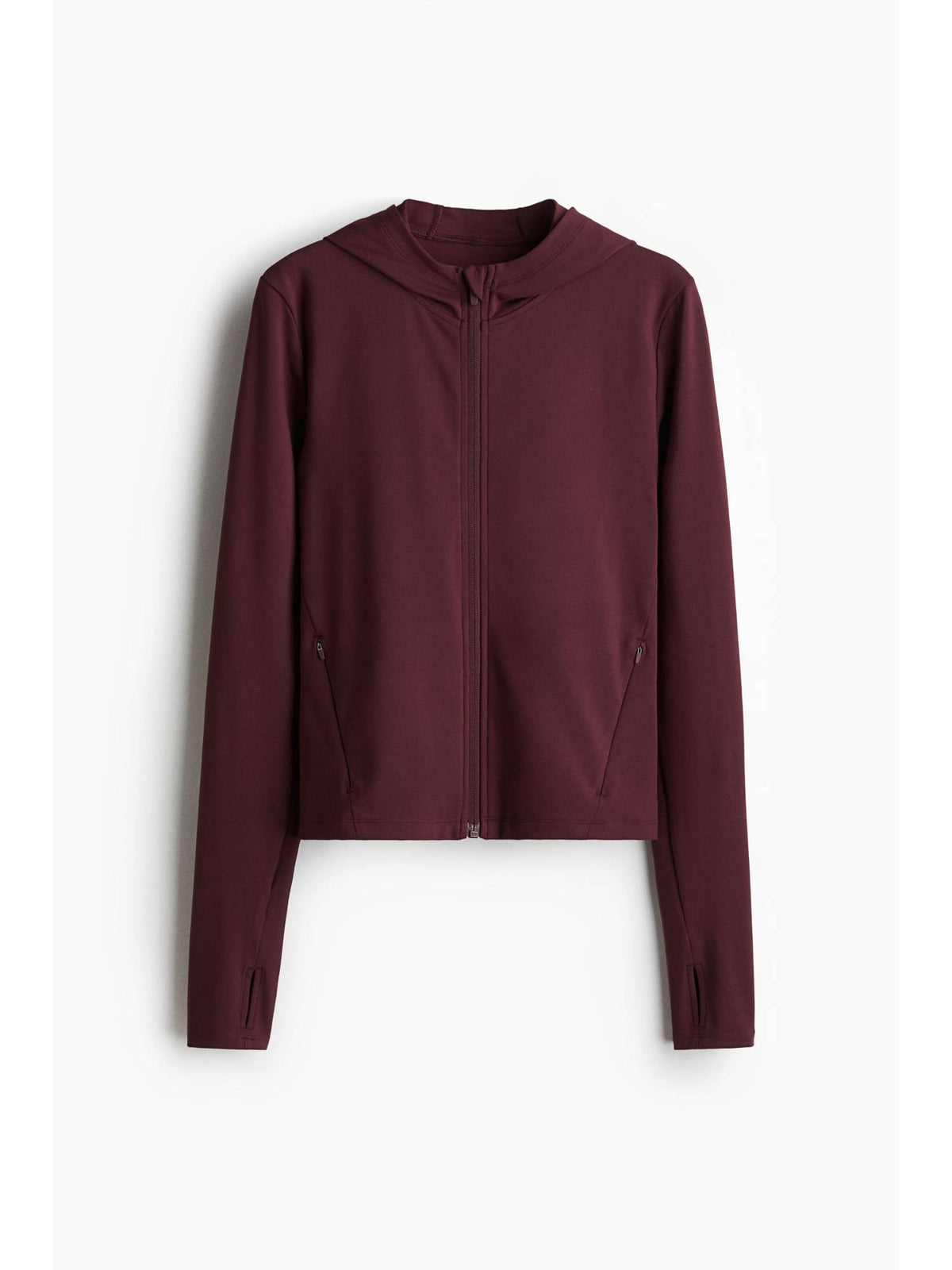 Hooded Sports Jacket With Soft move Red | JK12 - view 1