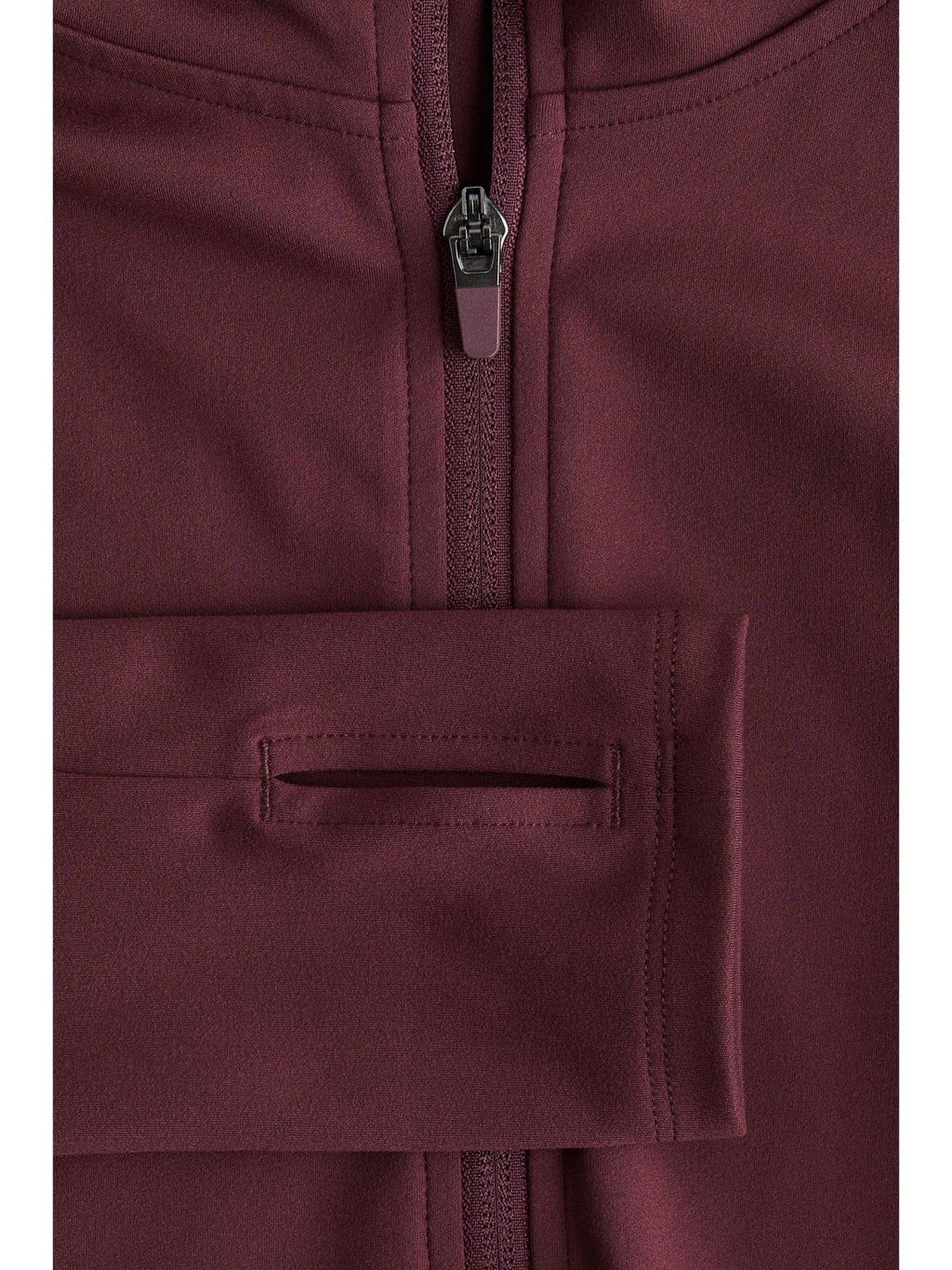 Hooded Sports Jacket With Soft move Red | JK12 - view 3