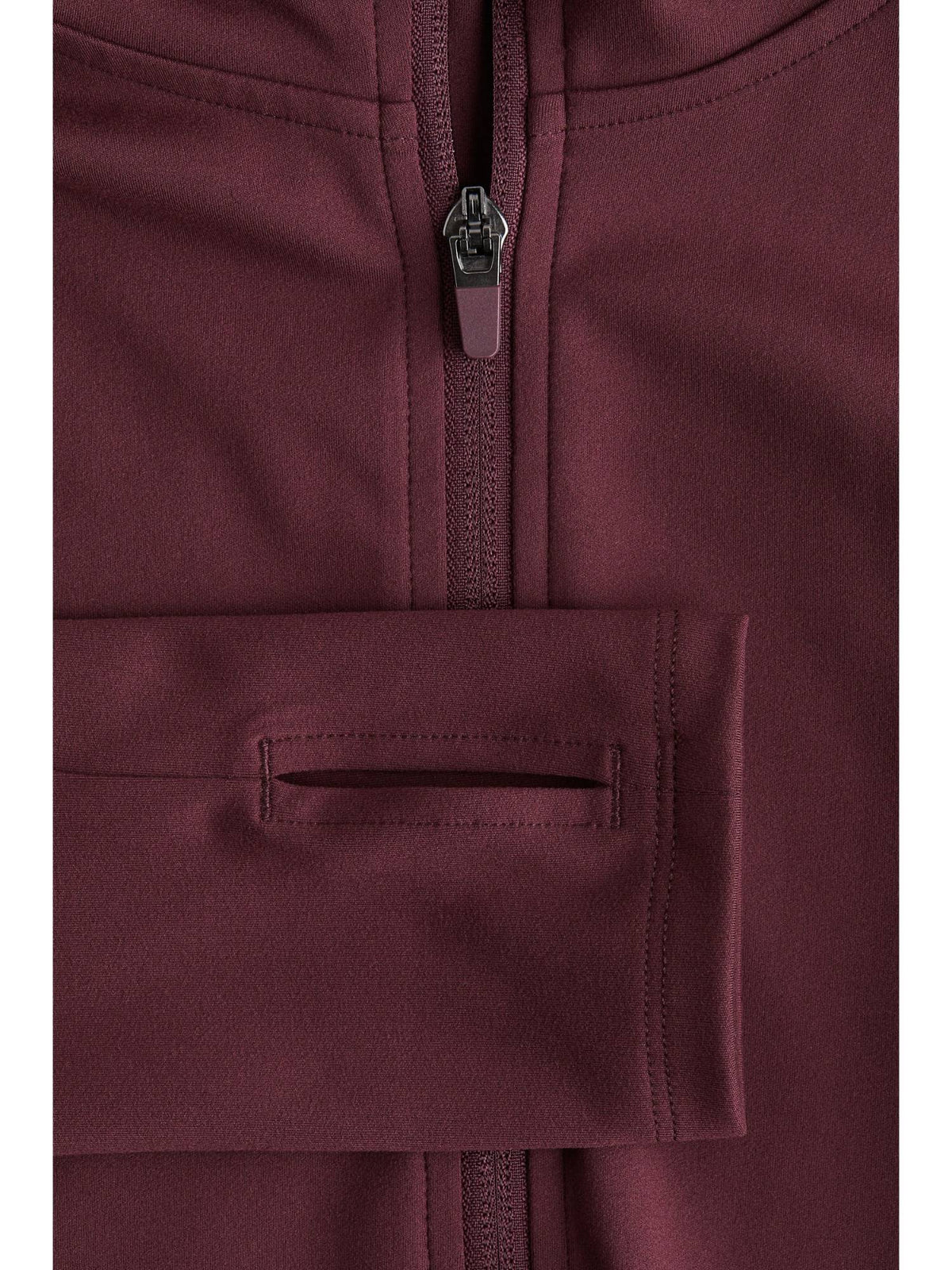 Hooded Sports Jacket With Soft move Red | JK12 - view 3